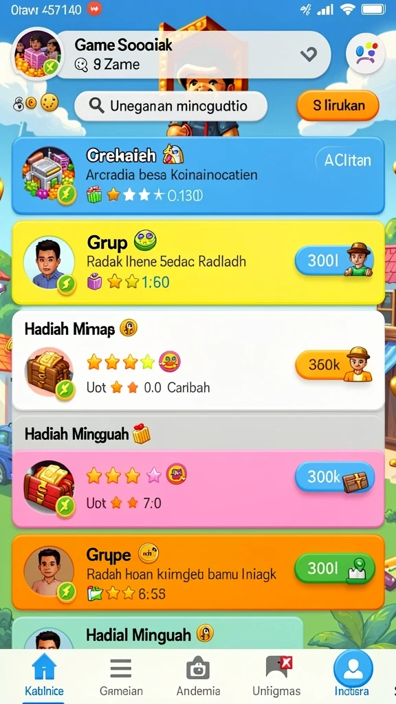 Screenshot catur777 nomor 2
