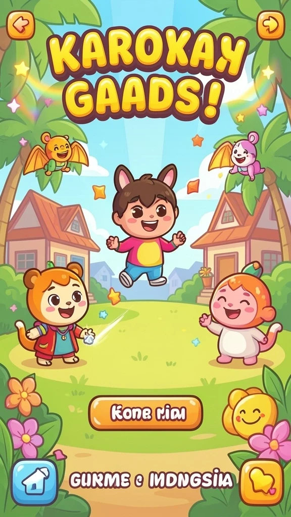 Screenshot nekototo nomor 1