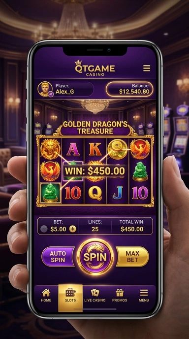 qtgame — cuplikan layar ringkas